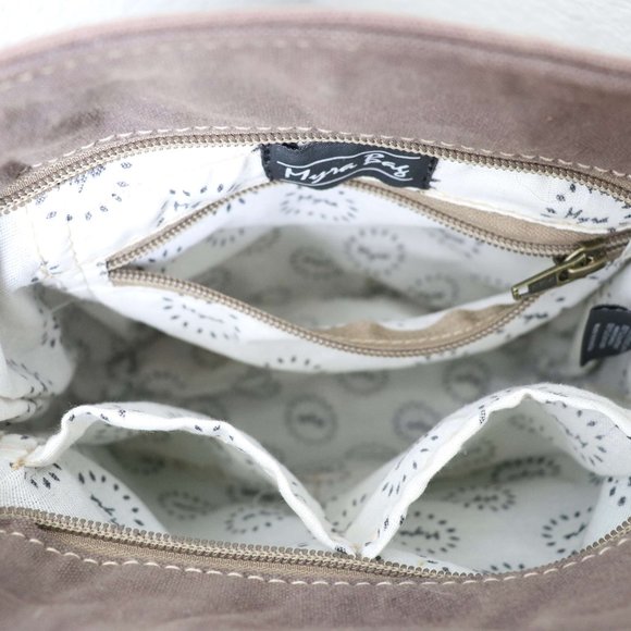 🆕 Myra Bag Small Shoulder Bag Canvas Purse Women - Picture 9 of 10